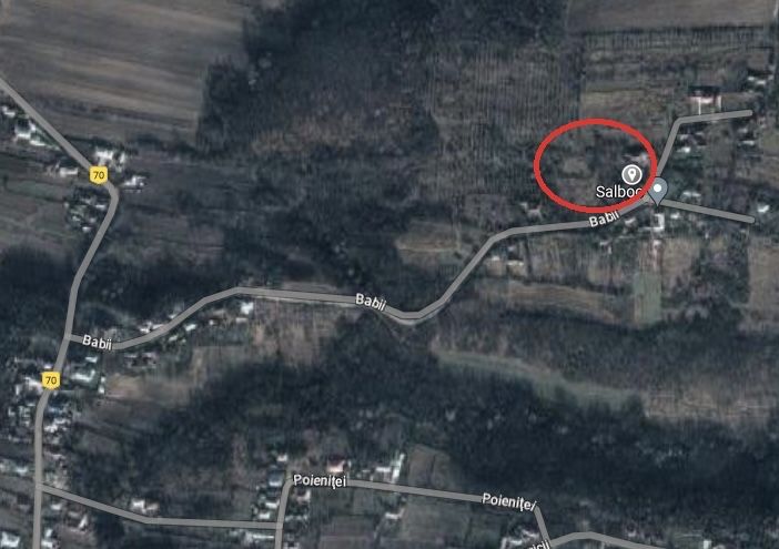 Casa taranesca si anexe in Valea Mare, sat Margineni, judet Valcea