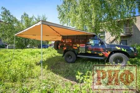 Маркиза автомобильная
