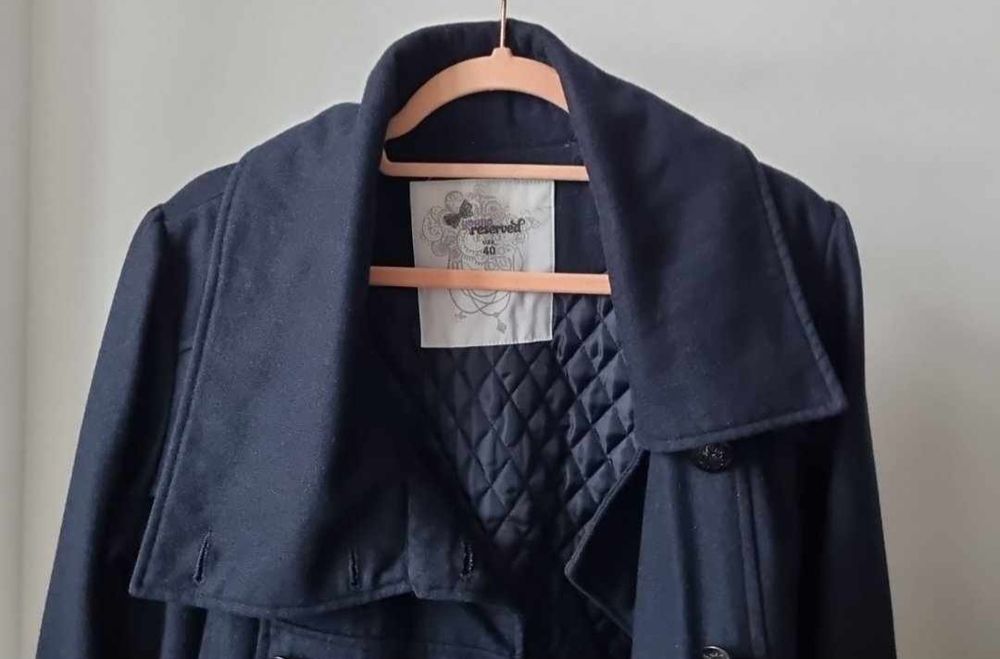 Jachetă Reserved,  50% lână, 40