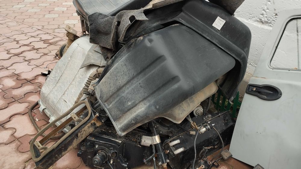 на уаз буханку сидении подкрылки