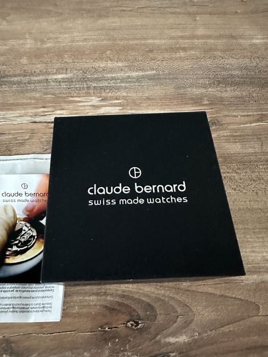Ceas nou Claude Bernard