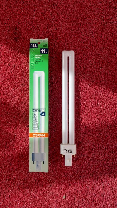 OSRAM DULUX S 11W/840 G23 – NOI, originale preț per bucata 30 LEI (nu vand mai putin de 10 bucati per client)