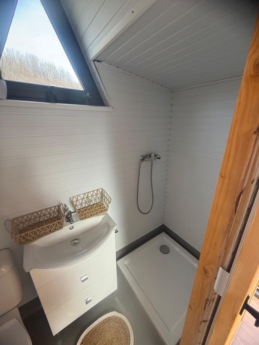 Cabana A-frame mobila