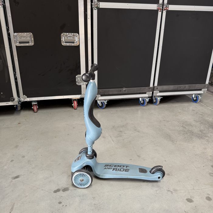 Trotineta copii 2 in 1 Scoot & Ride