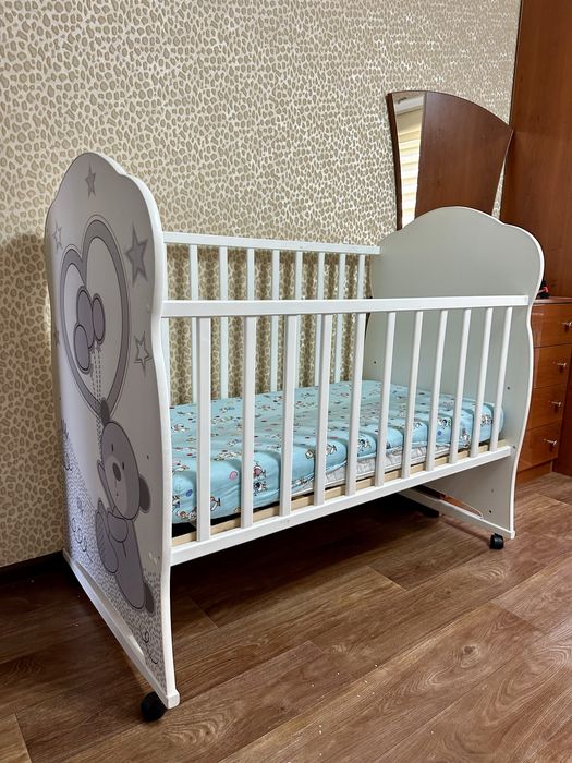 Детская манежка новая