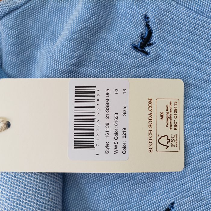 Scotch & Soda 15-16г.комплект