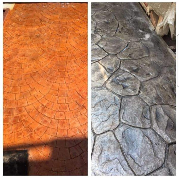 Beton amprentat sau elicopterizat