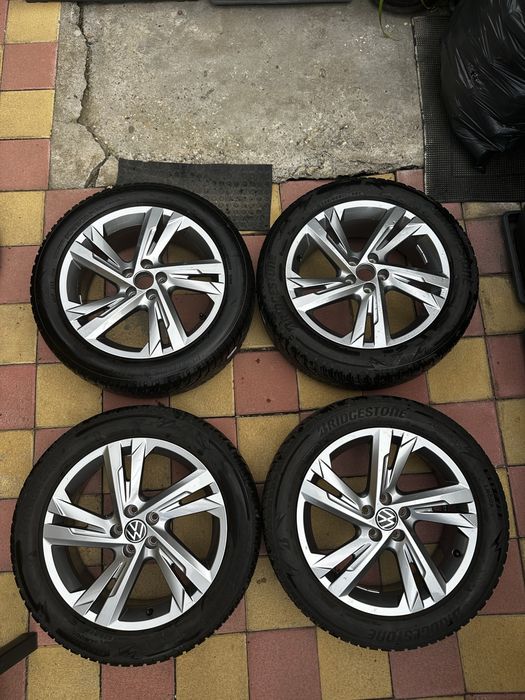 Jante OEM Volkswagen T Cross , Polo 5x100 r17