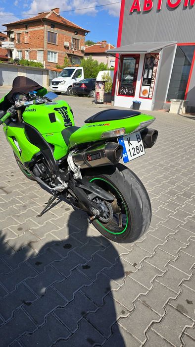 Kawazaki ZX10R 2007г 180кс бартер