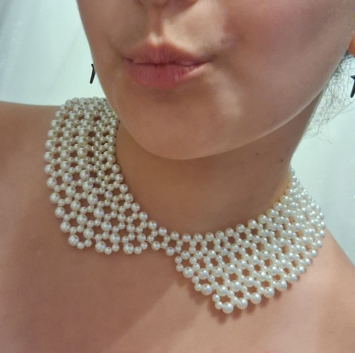 Colier elegant guler