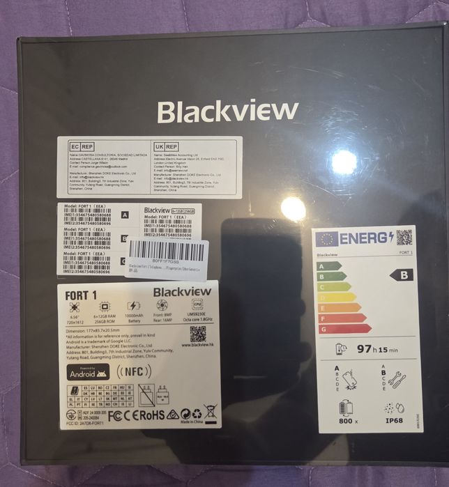 Telefon blackview fort 1