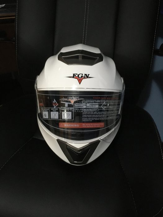 Casca Moto Scuter Atv Flip-up cu Ochelari M L XL XXL Noua CAGULA CADOU