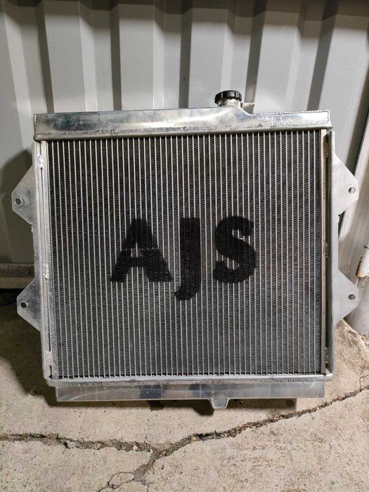 Радиатор алюминиевый AJS