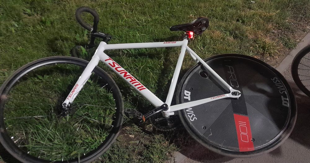 Фикс тсунами катался всего месяц