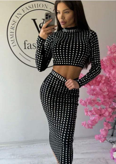 Комплект с камъни