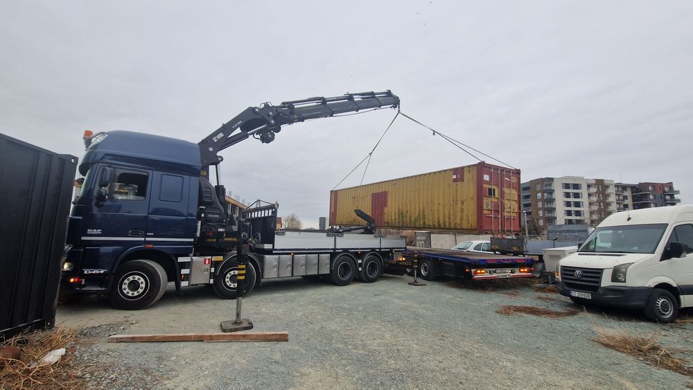 Închirieri camion cu macara cu braț telescopic 33 M