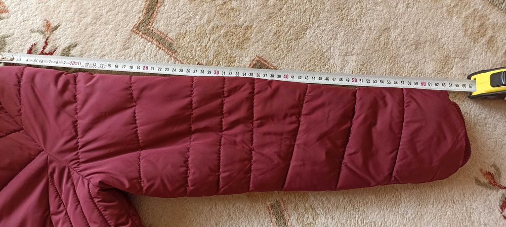 Дълго зимно яке 42 размер