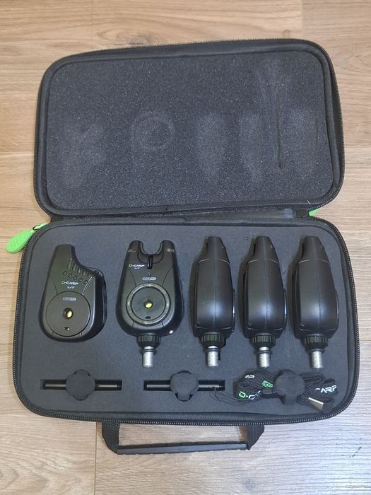 Set Avertizoare + Statie Carp Pro D-Carp 4+1