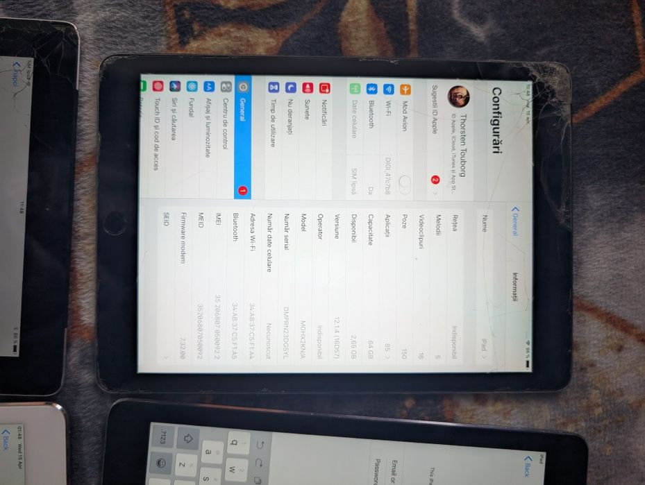 Pachet tablete iPad de piese
