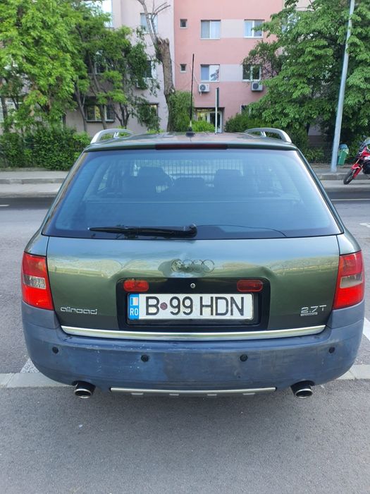 De vanzare Audi Allroad sau schimb cu diesel