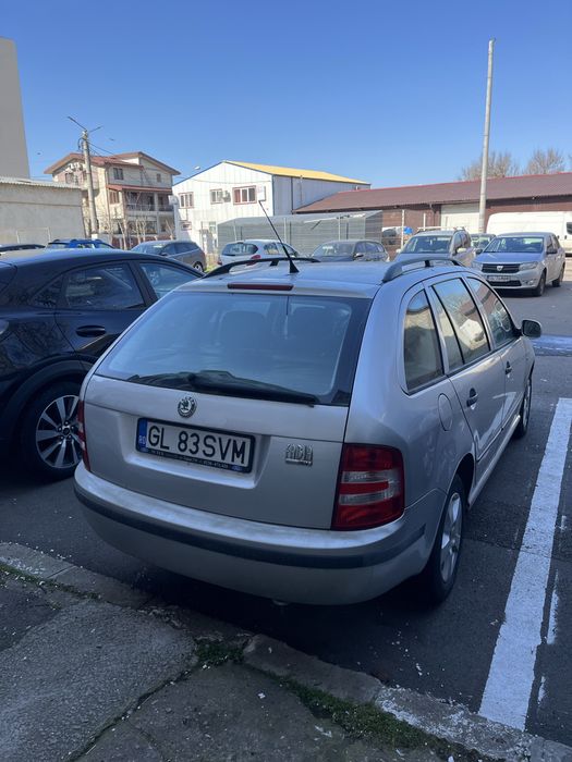 Vand Skoda Fabia 1.4