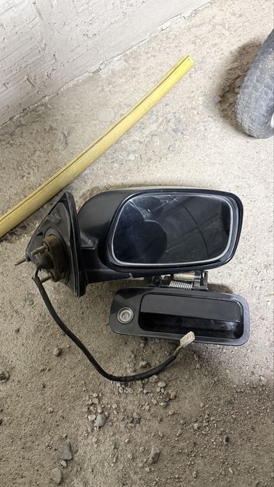 Бакавое зеркало и ручка