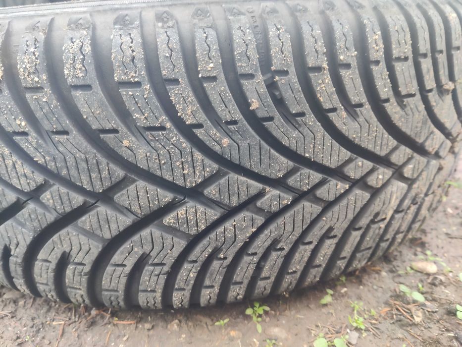 4 jante 15" Ford 4x108 cauciucuri de iarna