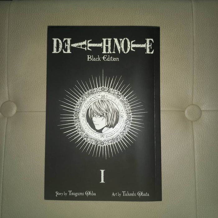 Манга: Death Note Black Edition