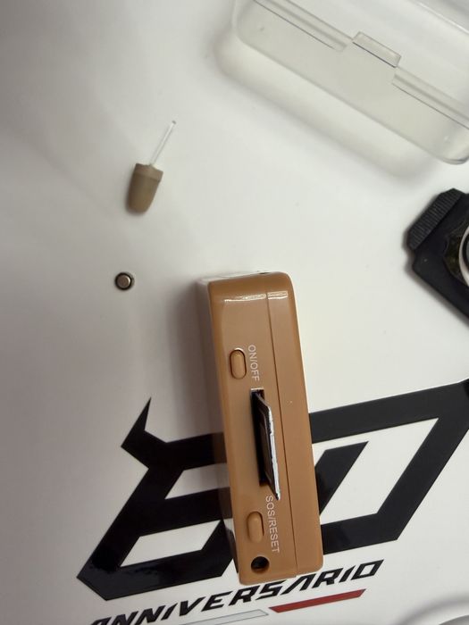 Kit complet de copiat, casca japoneza+cutiuta GSM