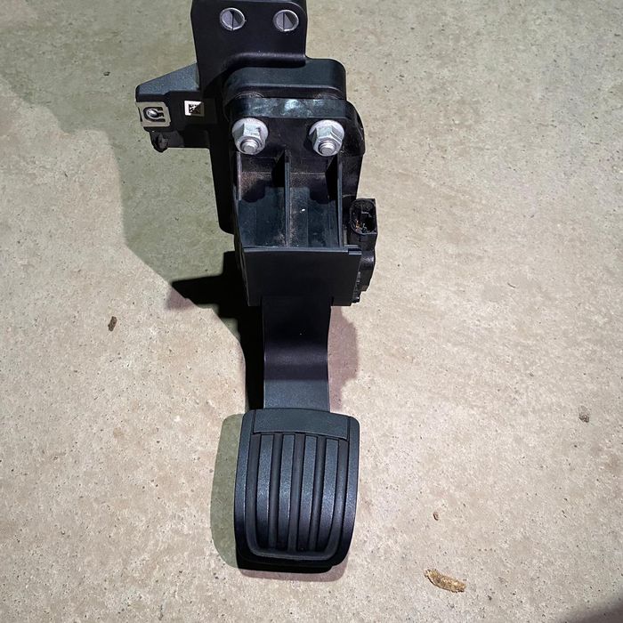 Педаль газа Даф 106 , плд секция Даф 105 в рабочем состоянии