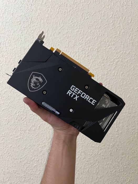 Msi RTX 3060ti 8Gb Ventus 2X Sastyanasi ideal