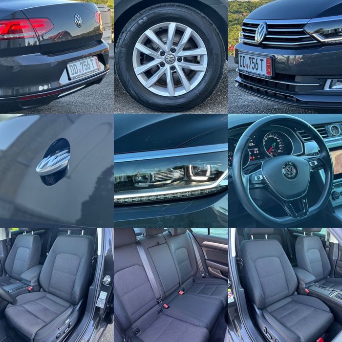 Passat B8 2018  2.0TDI  150CP   DSG 7+1 TREPTE