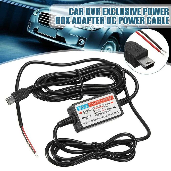 Захранващ модул за DVR видеорегистратори 5V 2.1A Защита за акумулатора