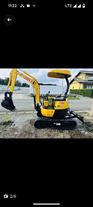 Аренда экскаватора ковш, молотом  Алматы