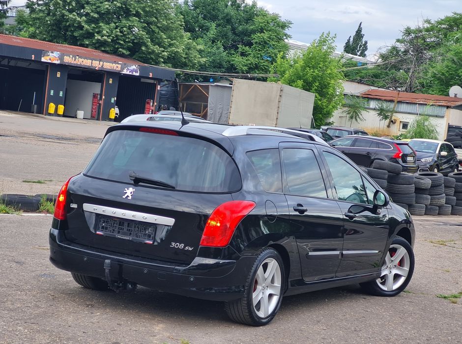 Peugeot 308 ~ 2012 ~ Euro5 ~ 1.6 Benzină Clasic ~ Panoramic , Navi , Klimă , Jante etc