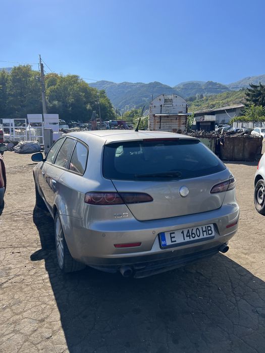 Алфа Ромео 159 2.4 JTD 200кс 2007г НА ЧАСТИ