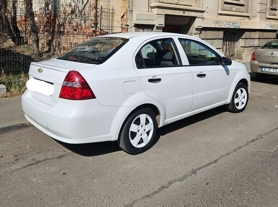 Chevrolet aveo 2008