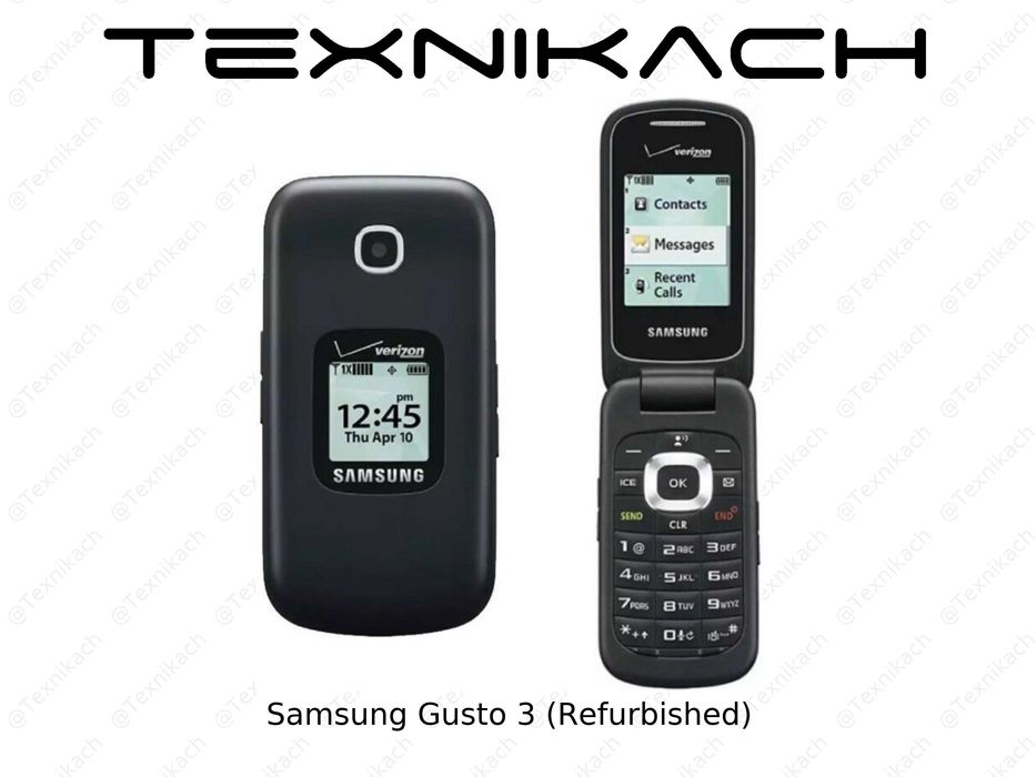 Новый • Samsung Gusto 3 • Доставка