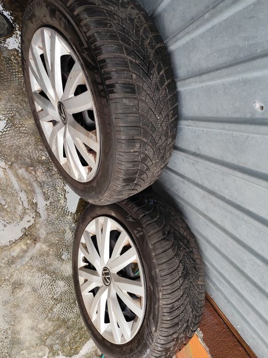 Jante roti 5×112 r16 PassatB6 B7B8Skoda Seat anvelope iarna 205 55 r16