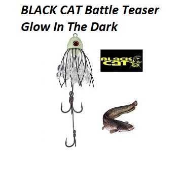BLACK CAT Battle Teaser Silent  - 160g, 170g, 200g