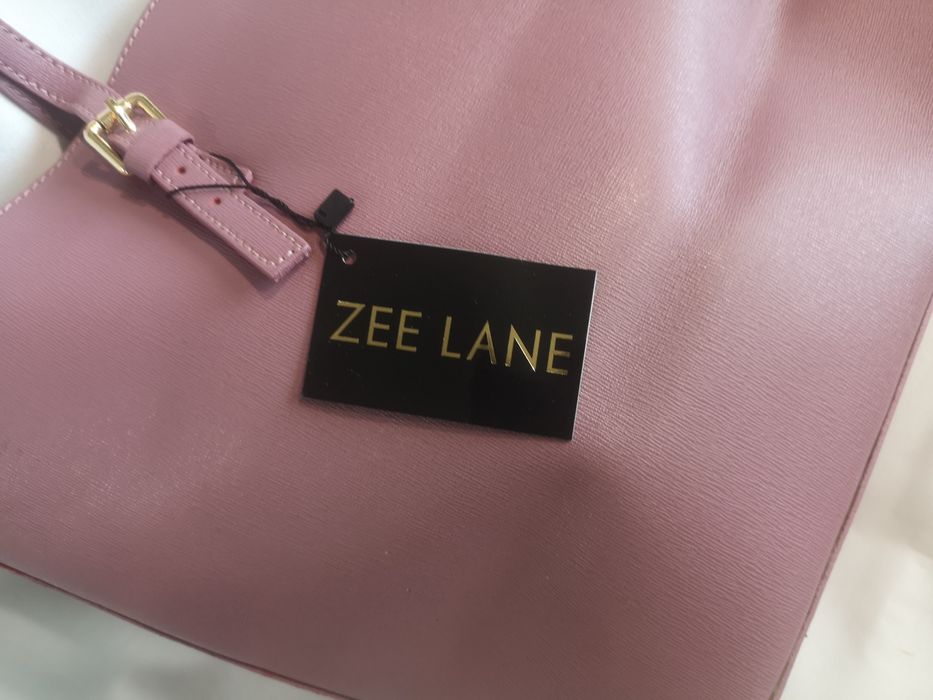 Zee Lane, нова чанта естествена кожа
