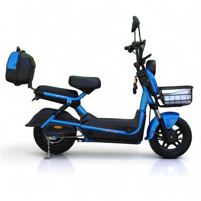 Електрически скутер-велосипед MaxMotors SG Super Crown 750W - Blue