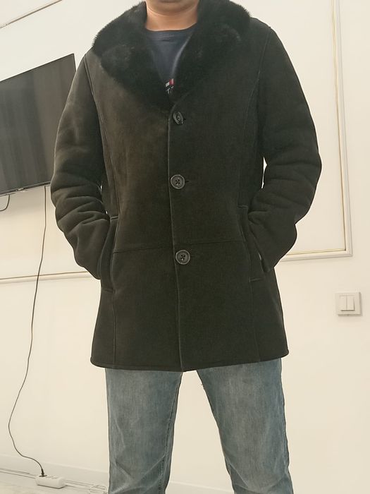 Дубленка мужская