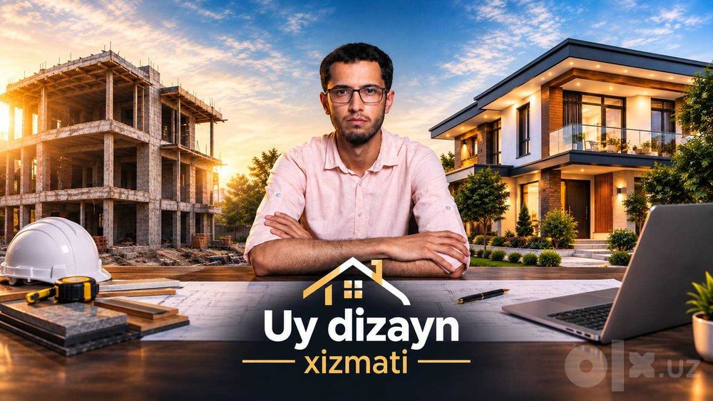 Uy dizayn loyihasi. Zamonaviy uslubda