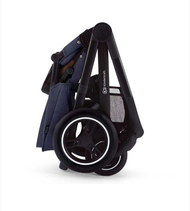 Бебешка количка Kinderkraft Everyday 2в1, Синя