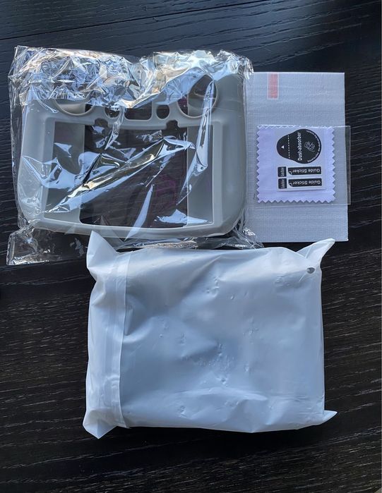 DJI RC nouă  cu folie de protecție+husa