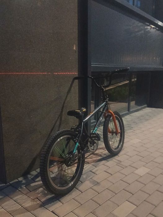 BMX gestalt состояние нормальное