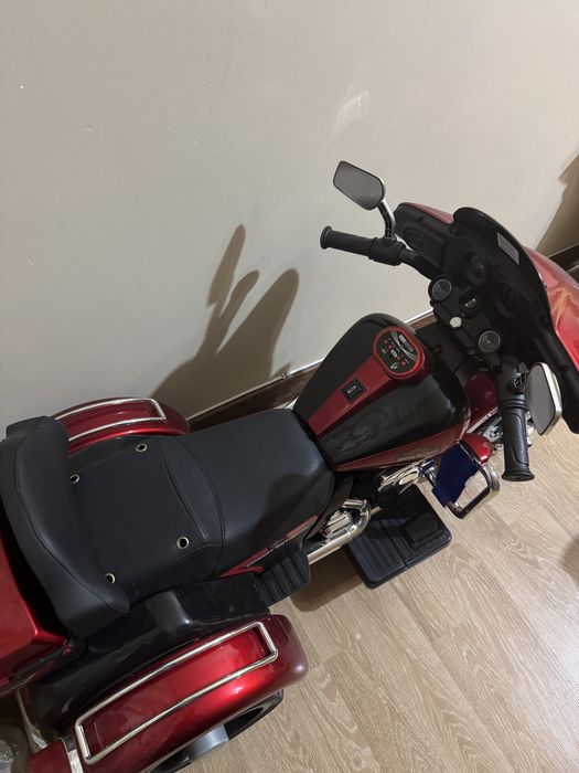 Харлли электро моптоцыкол