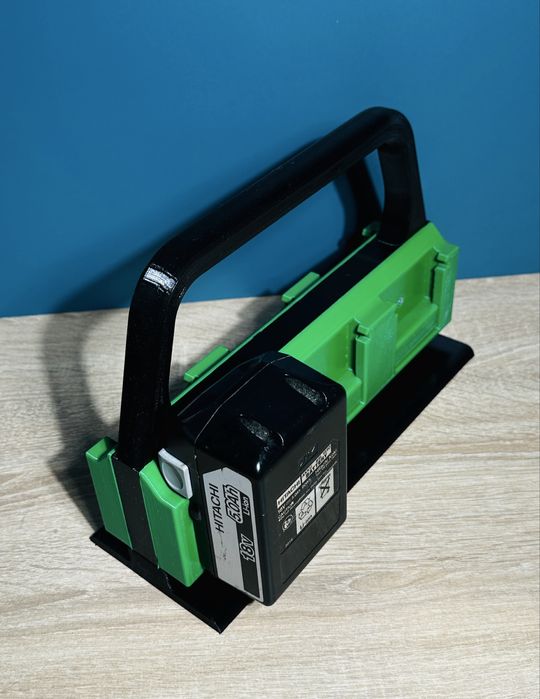 Geanta/ Suport organizare acumulatori Hitachi / Hikoki 18V