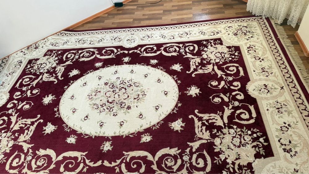 Ковер 3*4 хорошем состоянии